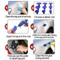 Car Removing Dent Puller Body Paintless Dent Repair Kit Dents Remover Suction Cup Dings Repair Tool for Car Hail Damage Creases. 