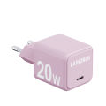 Pink 20W USB C Europe Plug Adapter for iPhone 14 14 Pro14 Pro Max 14 Plus13 12 11 XS XR X for Travel USBC Charger for Europe.