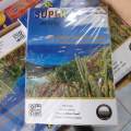 Super glossy photo paper A4 glossy photo paper 130 GM thick glossy photo paper (100 sheets/Ream). 