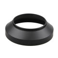49 52 55 58 62 67 72 77 82mm Black Camera Metal Lens Hood Wide Angle Screw In Mount Lens Hood for   for  Pentax. 