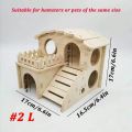 A beautiful house for cats dogs and rabbits. 