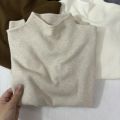 2026 Solid Sweater Women Half Turtleneck Knitted Pullovers Harajuku Korean Soft Warm Knitwear Autumn Winter Fashion Slim Jumpers.