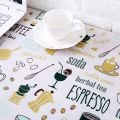 1 Roll Can Cut Table Mat Drawers Cabinet Shelf Liners Cartoon Cupboard Placemat Waterproof Oil Thickened Kitchen Stickers. 