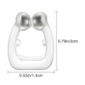 2PCS Anti Snoring Breathe Easy Sleep Nose Clip Snore Stopper Aid Nasal Congestion Aid No Strips Cones.