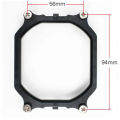 5 in1 CPU Cooler Fan Bracket PC Radiator Holder Base for Intel LGA 2011 2011-3. 