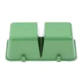 10 Pack Bird Parrot Food and Water Strong Plastic Bowl Cups Pigeons Cage Feeding Feeder Single/Double Lattice. 