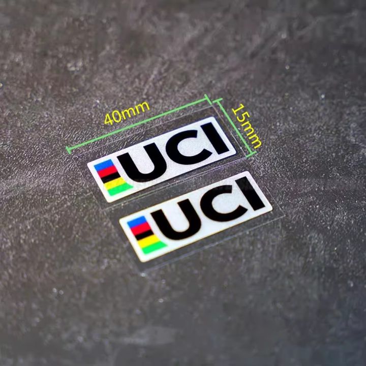 Uci Label UCI certification small label sticker bicycle union certification label ...