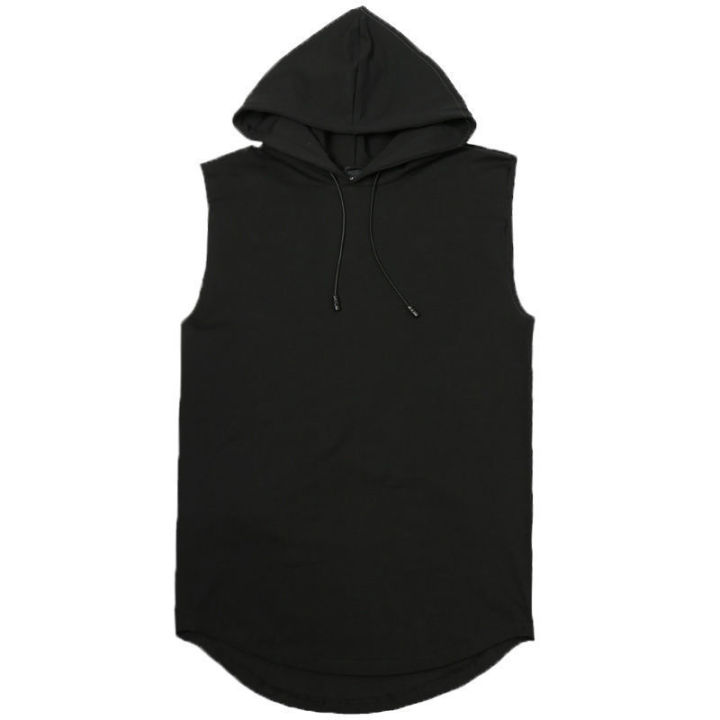 Solid%20Color%202023%20Brand%20New%20Men's%20Tank%20Tops%20Vest%20Sleeveless%20Tees%20For%20Male%20Hooded%20Man%20Vests%20Tops%20Hip%20Hop%20Men%20Tank%20Top%20T%20shirt%20-%20Image%204