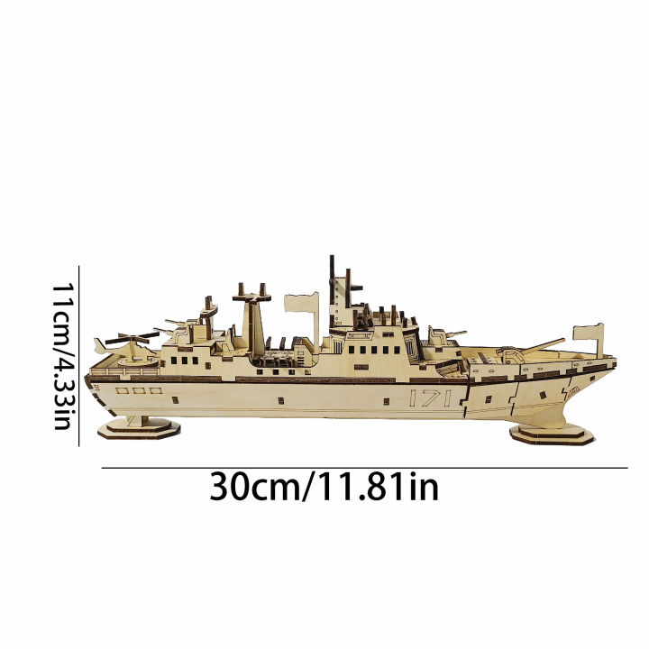3D%20Puzzle%20DIY%20Wooden%20Toy%20Warship%20Assembly%20Model%20%20Birthday,%20Halloween,%20%20%20-%20Image%206