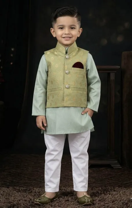 demanding%203%20pcs%20party%20panjabi%20set%20for%206month%20to%207%20years%20baby%20boys%20-%20Image%207