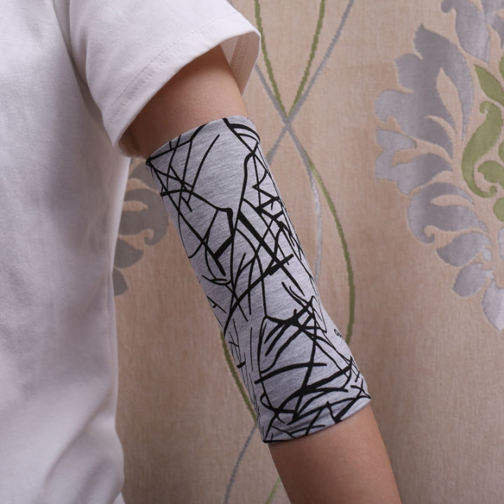 1%20pair%20of%20elbow%20Summer%20Thin%20arm%20Guard%20Air%20conditioning%20room%20warm%20joint%20Arm%20Elbow%20cover%20Sports%20cover%20Scar%20Tattoo%20fashion%20-%20Image%205
