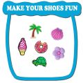 8/30/60/100/200/400pcs Random Series Shoe Charms Set For Clogs Bogg Bag Bubble Slides Sandals, PVC Shoe Decorations Beach Bag. 