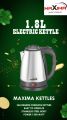 Maxima Electric Jug Stainless Steel Kettle 1.8 Ltr. 