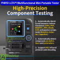 FNIRSI LCR-P1 Transistor Tester Multimeter Diode Transistor Capacitance Meter Resistance LCR ESR Meter, Multifunctional Tester by Electrica. 