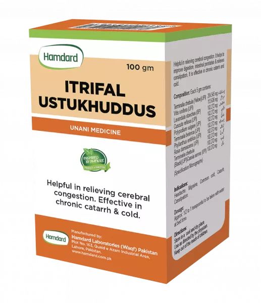 hamdard itrifal ustakhdus 100gm(A&AA store)