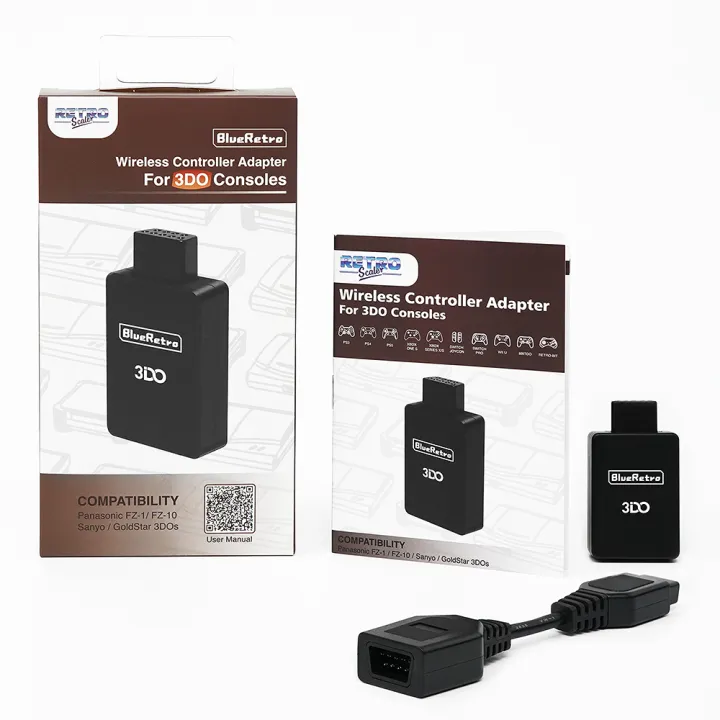 Retroscaler%20BlueRetro%20Wireless%20Game%20Controller%20Adapter%20for%203DO%20FZ-1%20FZ-10%20Consoles%20for%20Gamesir%20T4%20Pro%20PS4%20PS5%208Bitdo%20Controllers%20-%20Image%207