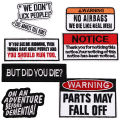 Quotations Embroidered Patches For Clothing DIY Badge Adhesive Patches Funny Cartoon Patches On Clothes Stickers Appliques. 