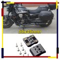 2Pcs Motorcycle Rear Top Case Hinges Motorbike Tail Box Hardware Replacement Parts for Honda Yamaha. 