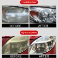 Car Headlight Restoration Kit Oxidative Yellowing Repair Liquid Polymer Refurbishment Lens Headlight Polishing XG-8. 