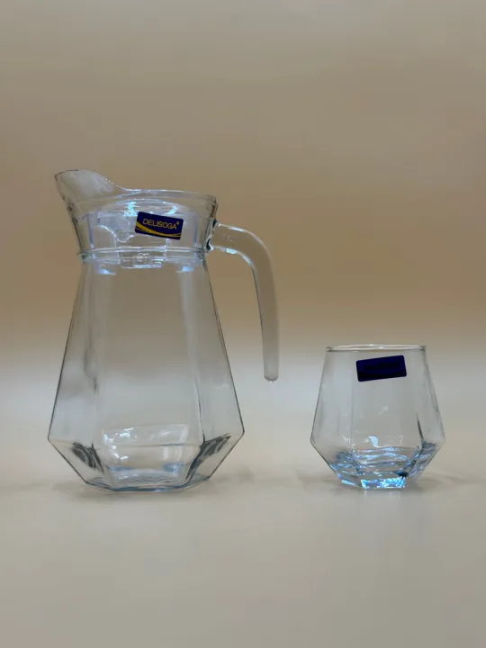 Delisoga%207%20Pcs%20Glass%20Water%20Set,%20Premium%20Quality%20Glassware%20Water%20set%20in%20gift%20box%201pc%20of%20jug,and%206%20pcs%20of%20glasses%20-%20Image%205