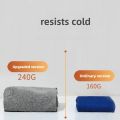 Traceless thermal underwear mens fleece thickened winter cold resistant long-sleeved backing wool thermal shirt men. 