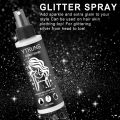 100ml High Gloss Glitter Spray Shiny Sparkling Effect for Body Hair Clothes - Multi-use Sparkle Spray.