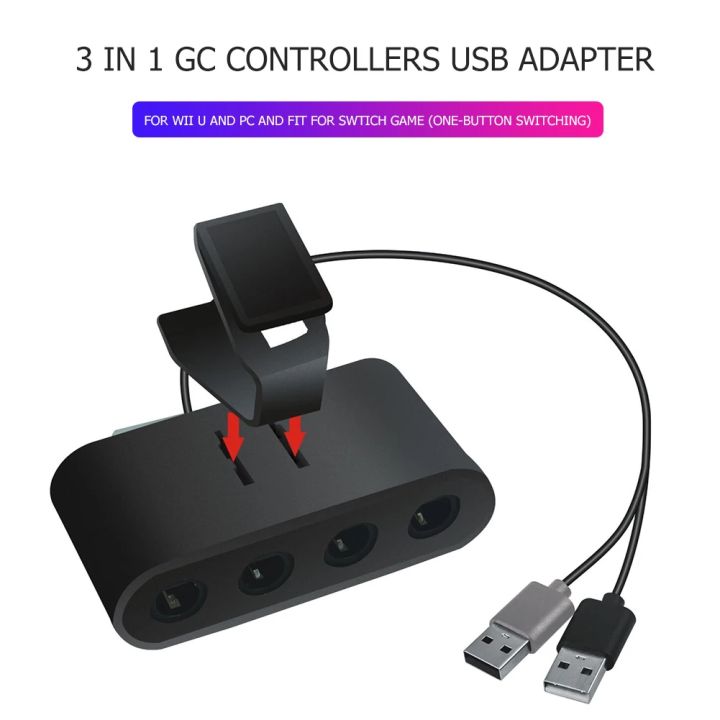 4%20Ports%20Game%20Converter%20for%20GameCube%20GC%20Controller%20USB%20Adapter%20for%20Nintend%20Switch%20NGC/Wii%20u/PC%20Star%20Fighting%20Support%20Dropshipping%20-%20Image%206