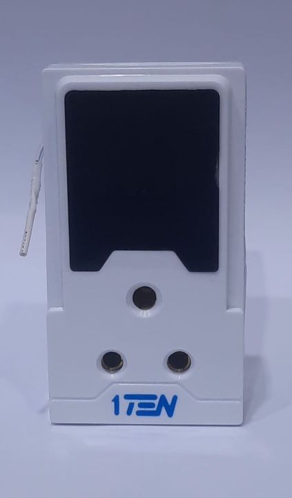 Automatic Air conditioner protector 1ten branded with ampere temperature and volt meter