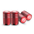 Car Wheel Tire Valve Caps Tyre Stem Covers Airdust Waterproof For MG MG3 MG5 MG6 MG7 ZS GT EZS EHS Phev RX5 ZT 3SW Saloon HS. 