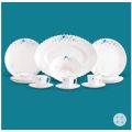 Celestia 36-Piece Italiano Luxury Dinner Set (Opal glass)..