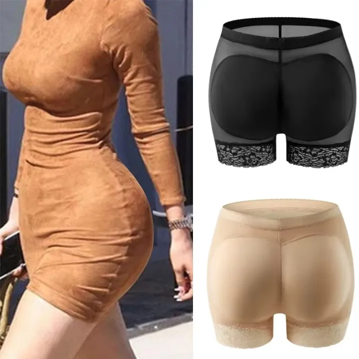 Women%20Butt%20Lifter%20Panty%20Fake%20Buttock%20Body%20Shaper%20Padded%20Underwear%20Lady%20Lift%20Bum%20High%20Waist%20Tummy%20Control%20Hip%20Panties%20-%20Image%202