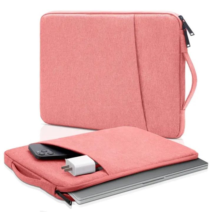 Simple%20Plush%20Laptop%20Case%20With%20Anti%20Drop%20and%20Shockproof%2013/14/15/15.6%20Inch%20Laptop%20Liner%20and%20Tablet%20Protective%20Case%201PC%20-%20Image%204