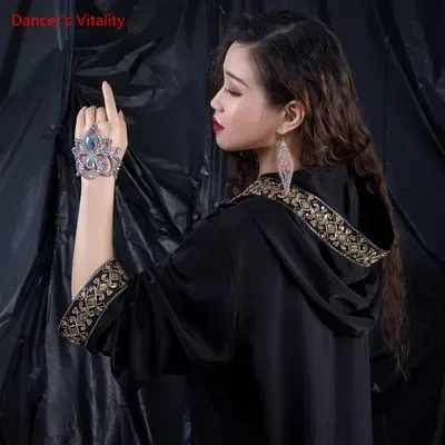 Belly%20Dance%20Coat%20Long%20Sleeve%20Robe%20Competition%20clothes%20Tango%20Cha%20Cha%20Dancewear%20Female%20adult%20Temperament%20Performance%20Clothing%20-%20Image%205