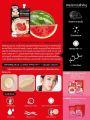 Jula's herb watermelon EE cushion SPF50 Chula herb water melon E cushion SPF50. 