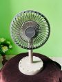 Joy Super JY-2218 DC Rechargeable Portable Mini Table Fan  Moving Fan 45 Degree Rotating JY-2218. 