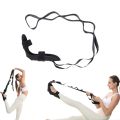 Sports Leg and Foot Stretcher For Plantar Fasciitis Relief For Men Women Leg Heel Quads Hamstrings Calf Stretcher Strap Machine.
