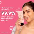 The Face Shop Rice Water Bright Facial Foaming Cleanser.