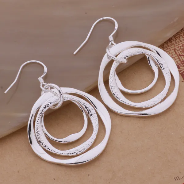 Production%20charm%20women%20lady%20Valentine's%20gift%20%20silver%20color%20circles%20earringscharm%20Women%20free%20shipping%20%20jewelry%20-%20Image%204