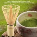 Kitchen Accessories 100 Matcha Green Tea Powder Whisk Teaware Japanese Ceremony Bamboo Chasen Tea Tool Tea Brush.