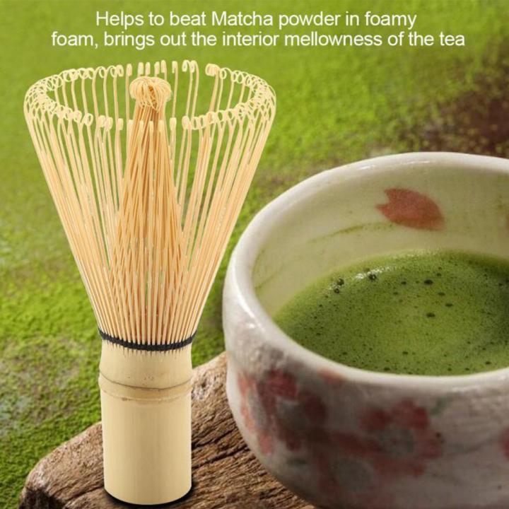 Kitchen%20Accessories%20100%20Matcha%20Green%20Tea%20Powder%20Whisk%20Teaware%20Japanese%20Ceremony%20Bamboo%20Chasen%20Tea%20Tool%20Tea%20Brush%20-%20Image%206
