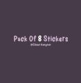 BTS Jungkook Sticker Pack - Jungkook Stickers. 