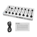 M-VAVE SMC-Mixer Wireless MIDI Controller Mixing Console BT Connection USB Controller Mixer for Most Electroacoustic Instruments. 