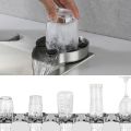 Faucet Glass Rinser High Pressure Cup Washer For Kitchen Sink Glass Beer Coffee Milk Tea Cup Cleaner Bar Accessories Clean Tool.