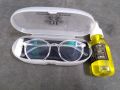 Transparent Anti Blue Light Computer Glasses for Enhanced Protection Fashion Glasses. 