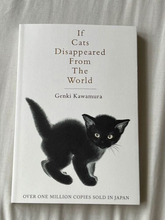 If cats disappeared from the world - (Novel) Premiun Quality