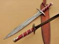 Antique String sword 22 inches decor for home. 