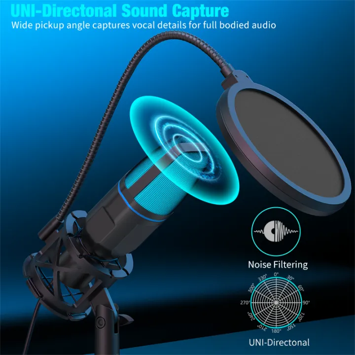 USB%20Microphone%20RGB%20Microfone%20Condensador%20Wire%20Gaming%20Mic%20for%20Podcast%20Recording%20Studio%20Streaming%20Laptop%20Desktop%20PC%20-%20Image%205