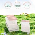 1Pcs Silicone Breastmilk Storage Bag Reusable, 11oz/320ml Leak-Proof Breastmilk Freezer Bags, BPA Free Self-Standing Milk Bag. 