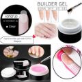 Nail Builder Gel Professional UV Gel Extension Brush Art UV with 5 pecs Shaper Brush Art Tool set. 