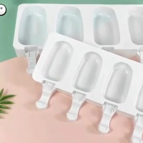 🍦 3/4 Hole Ice Cream Mold | DIY Popsicle Maker 🧊 | Silicone Frozen Dessert Mould